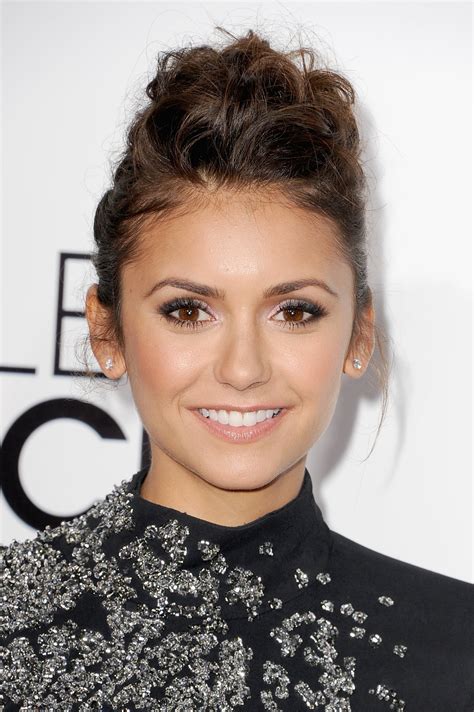 Nina Dobrev makeup